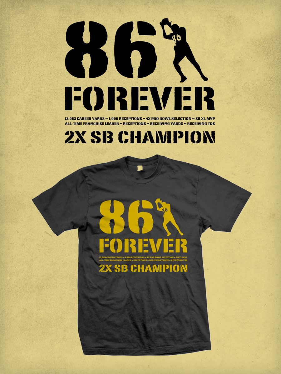 Ward 86 Steelers